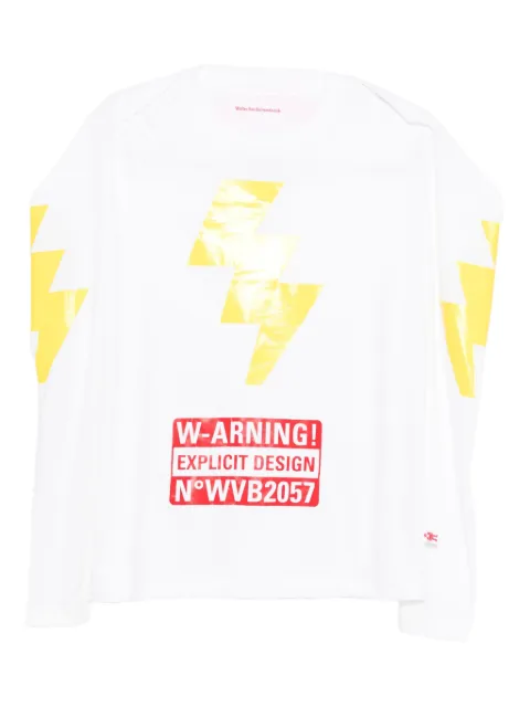 Walter Van Beirendonck 2009 Explicit hoodie