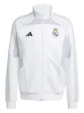 adidas Real Madrid Urban Purist Doubleknit zip-up sweatshirt - White