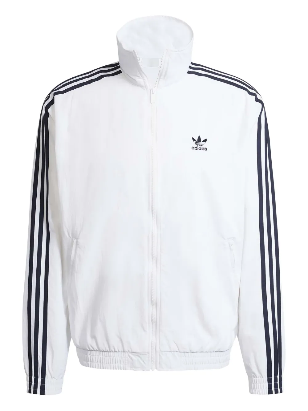 adidas Firebird Adicolor sweater met rits Wit