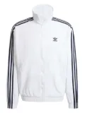 adidas Firebird Adicolor zip-up sweatshirt - White