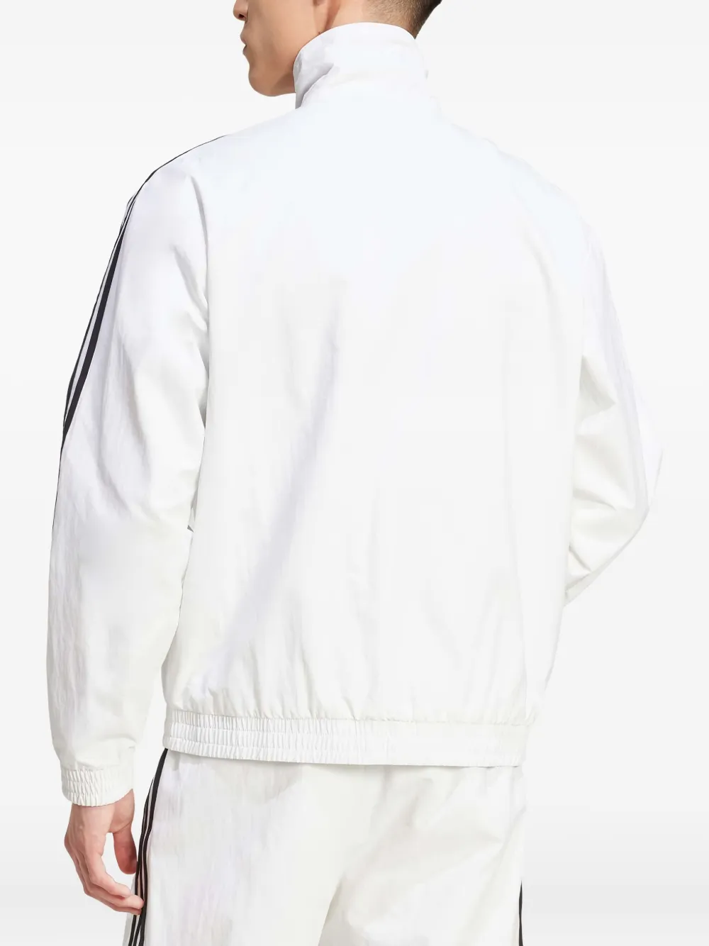 adidas Firebird Adicolor sweater met rits Wit