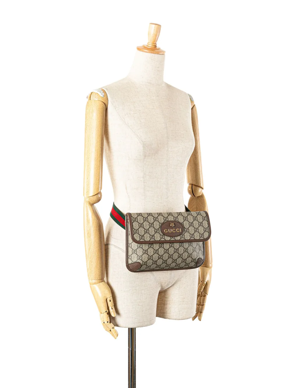 Gucci Pre-Owned 2016-2025 GG Supreme Web Neo Vintage belt bag | Pre-Owned | Image 2