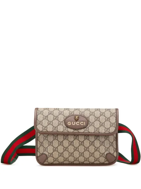 Gucci Pre-Owned 2016-2025 GG Supreme Web Neo Vintage belt bag