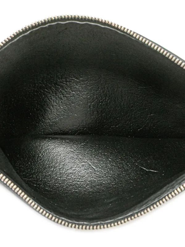 Balenciaga Pre-Owned 2000-2024 Leather Everyday Pouch Clutch Bag