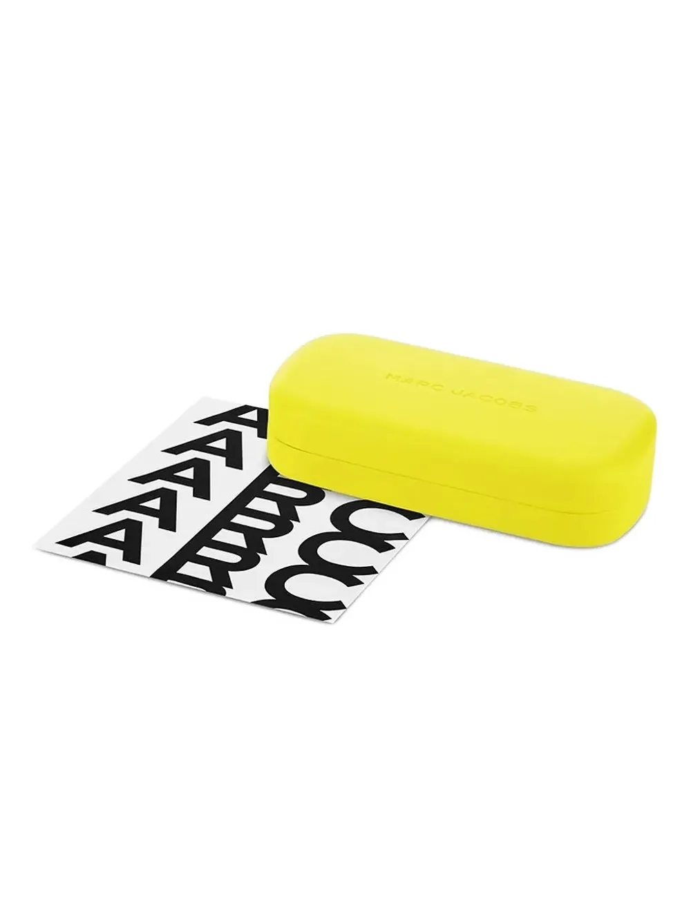 Marc Jacobs Eyewear Zonnebril met rechthoekig montuur Zwart