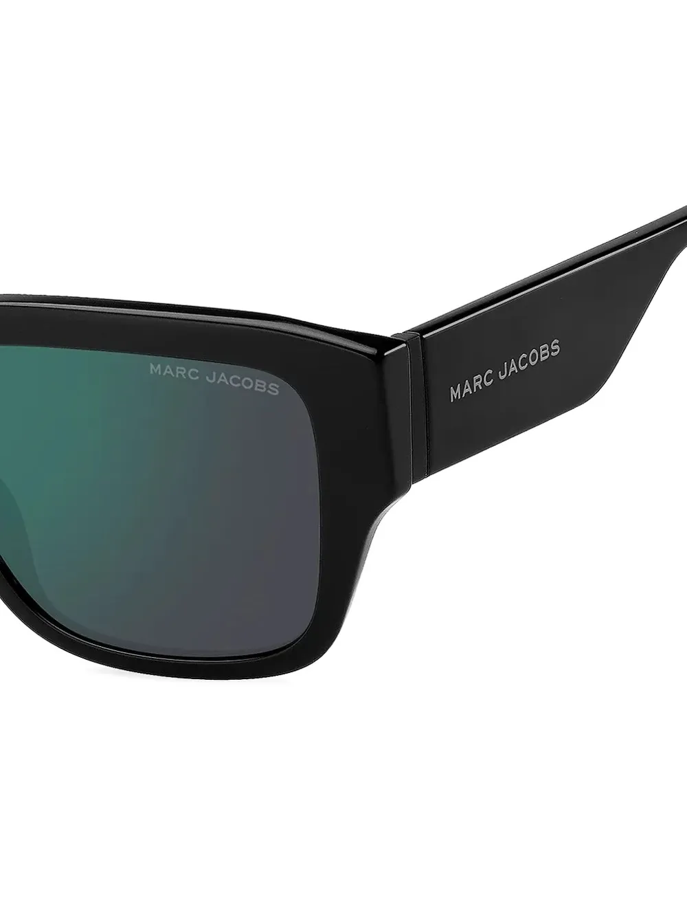 Marc Jacobs Eyewear Zonnebril met rechthoekig montuur Zwart