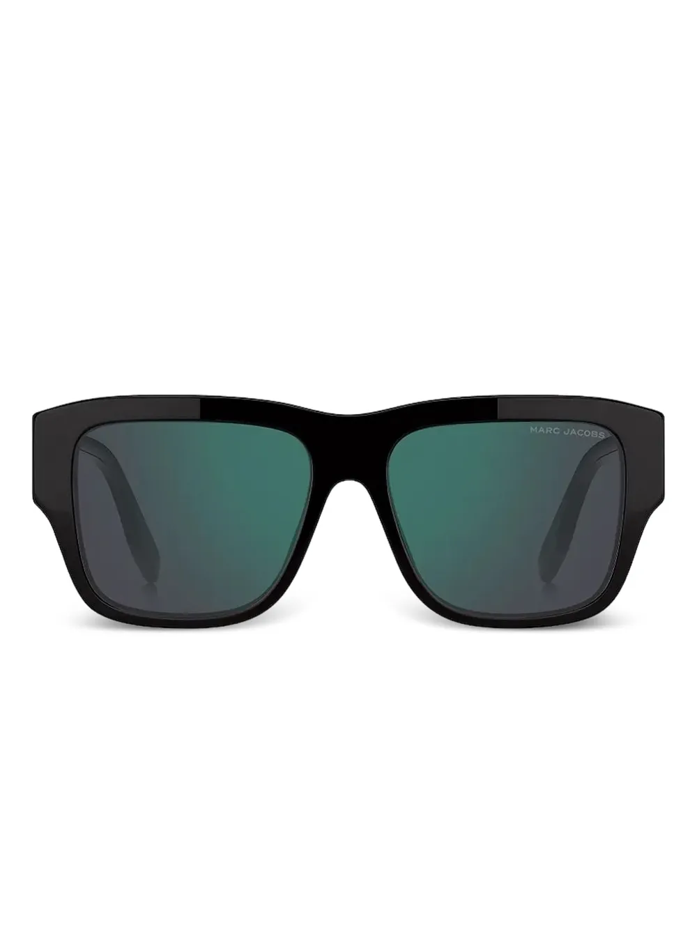 Marc Jacobs Eyewear スクエアフレーム サングラス - ブラック Marc Jacobs Eyewear スクエアフレーム サングラス - ブラック