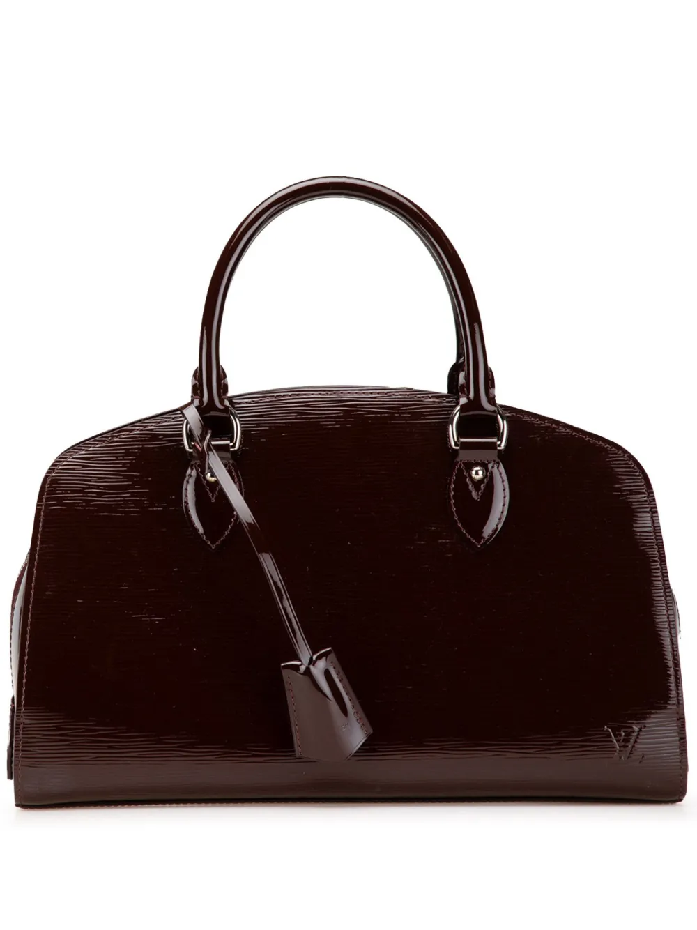 Louis Vuitton Pre-Owned 2011 Electric Epi Pont Neuf PM handbag | Purple | Image 1