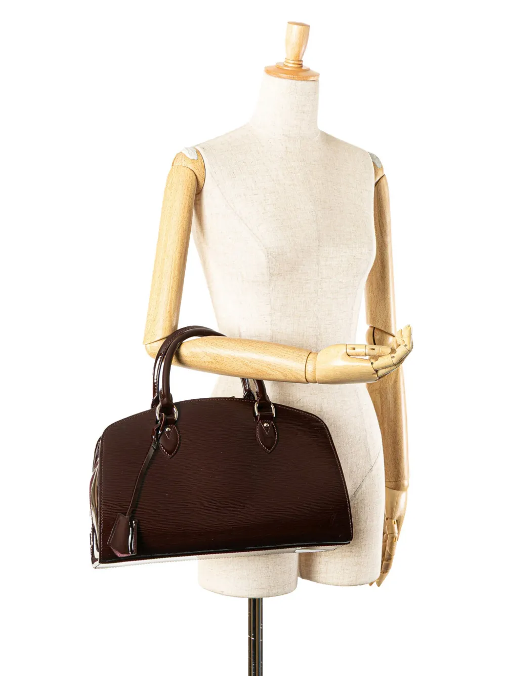 Louis Vuitton Pre-Owned 2011 Electric Epi Pont Neuf PM handbag | Pre-Owned | Image 2
