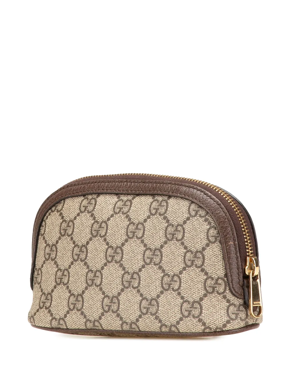 Gucci Pre-Owned 2016-2024 GG Supreme Web Ophidia pouch | Image 2