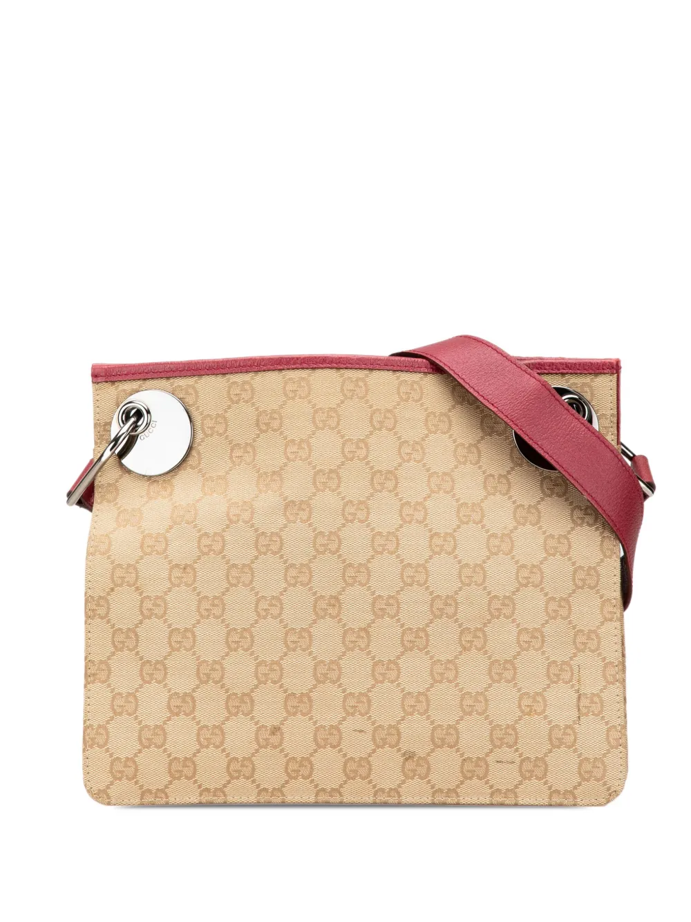 Gucci Pre-Owned 2000-2015 GG Canvas Eclipse crossbody bag | marron | Image 1