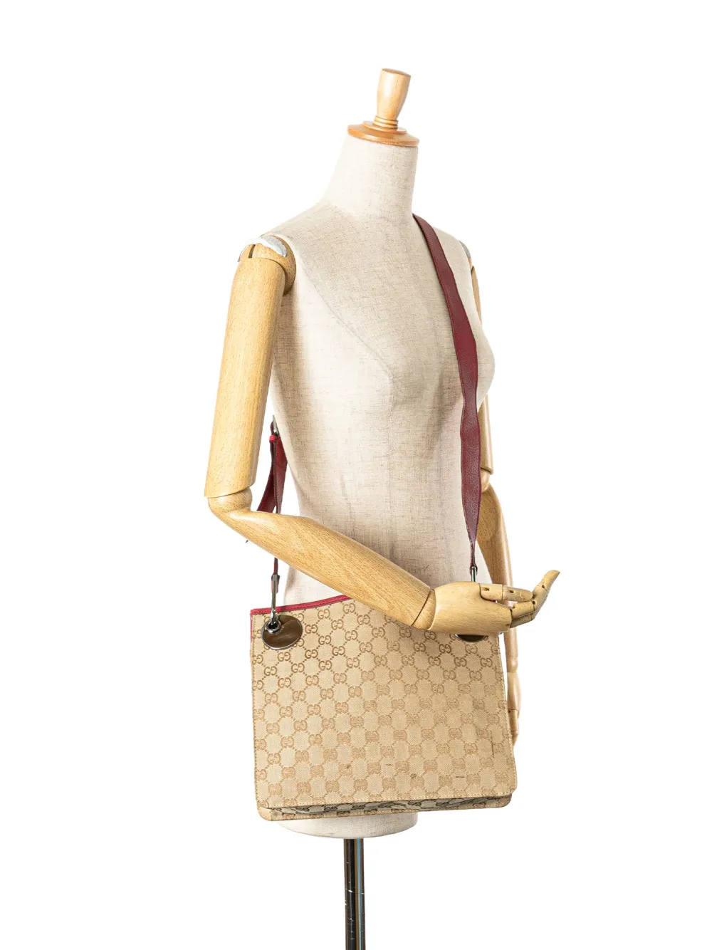 Gucci Pre-Owned 2000-2015 GG Canvas Eclipse crossbody bag | Pre-owned | Image 2