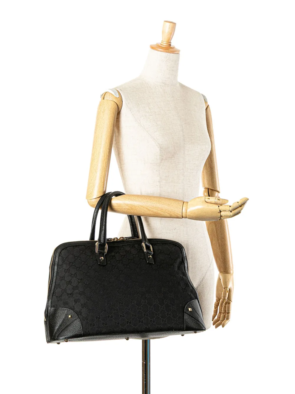 Gucci Pre-Owned 2000-2015 GG Canvas Dome Nailhead handbag | Pre-Owned | Image 2