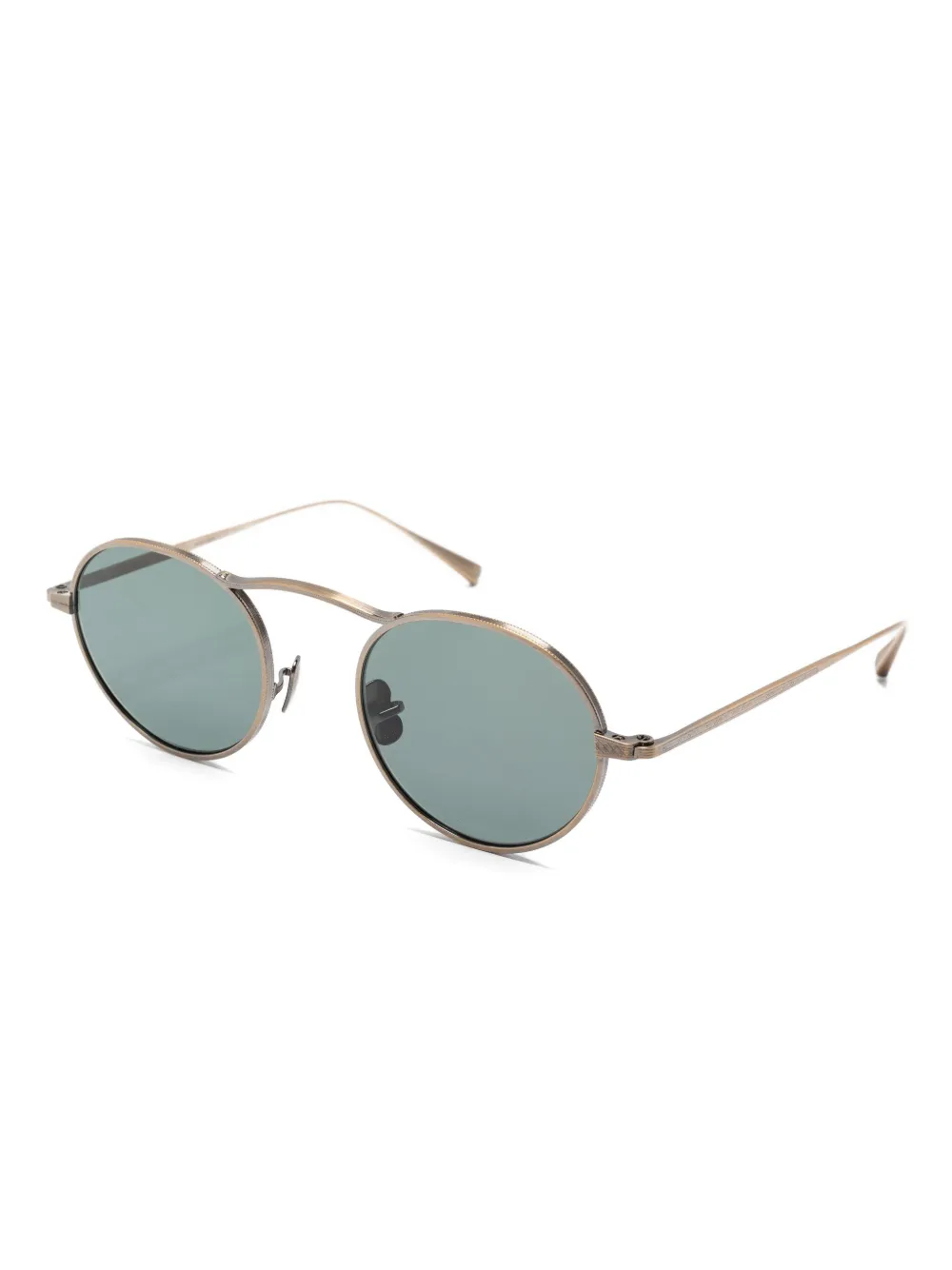 Eyevan7285 Zonnebril met rond montuur - Goud