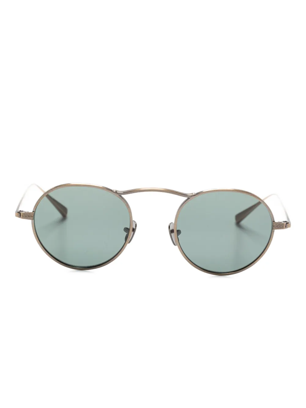Eyevan7285 round sunglasses Goud