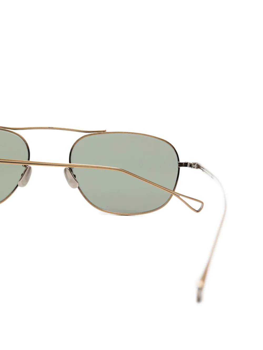Eyevan7285 oval-frame sunglasses Goud