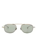 Eyevan7285 oval-frame sunglasses - Gold