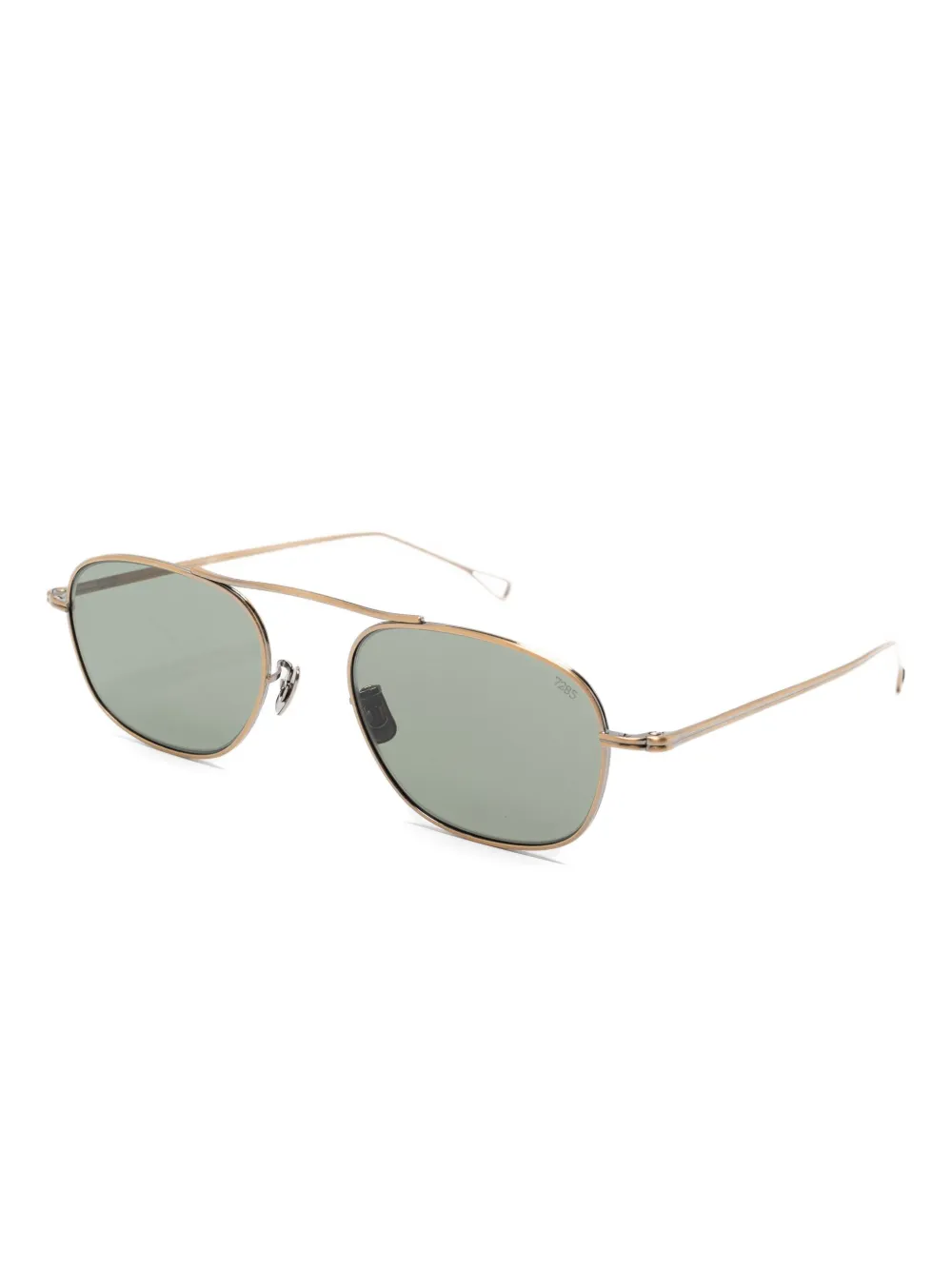 Eyevan7285 oval-frame sunglasses Goud