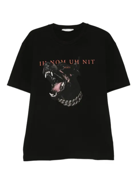 Ih Nom Uh Nit dog-print cotton T-shirt