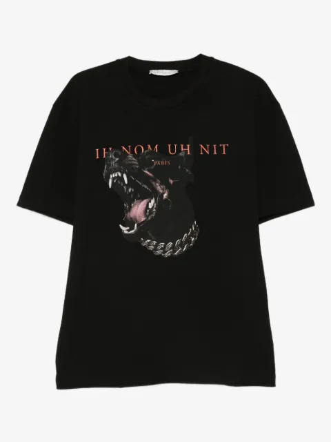 Ih Nom Uh Nit ドッグプリント Tシャツ