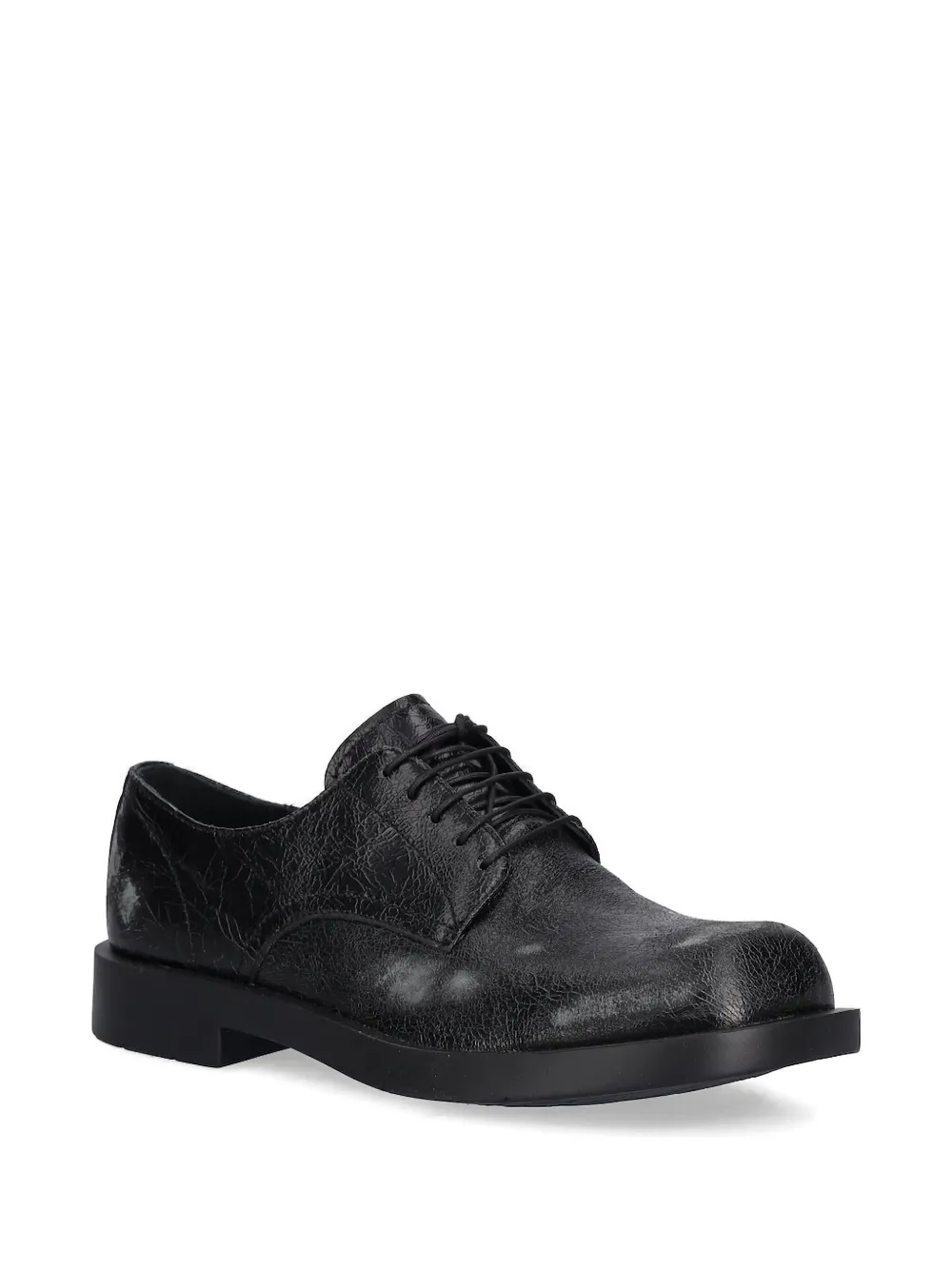 CamperLab 1978 derby schoenen Zwart