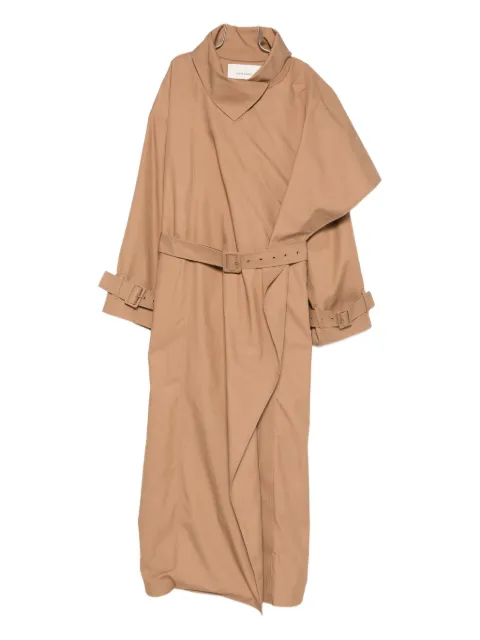 ENTIRE STUDIOS belted coat