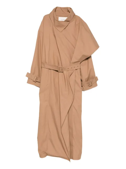 ENTIRE STUDIOS belted coat