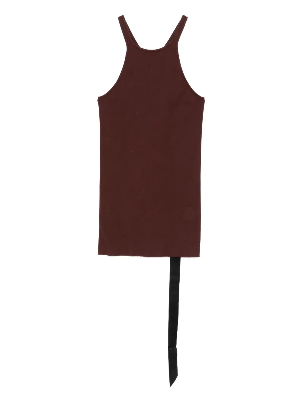 Rick Owens DRKSHDW camiseta con cuello redondo | marrón | Image 1