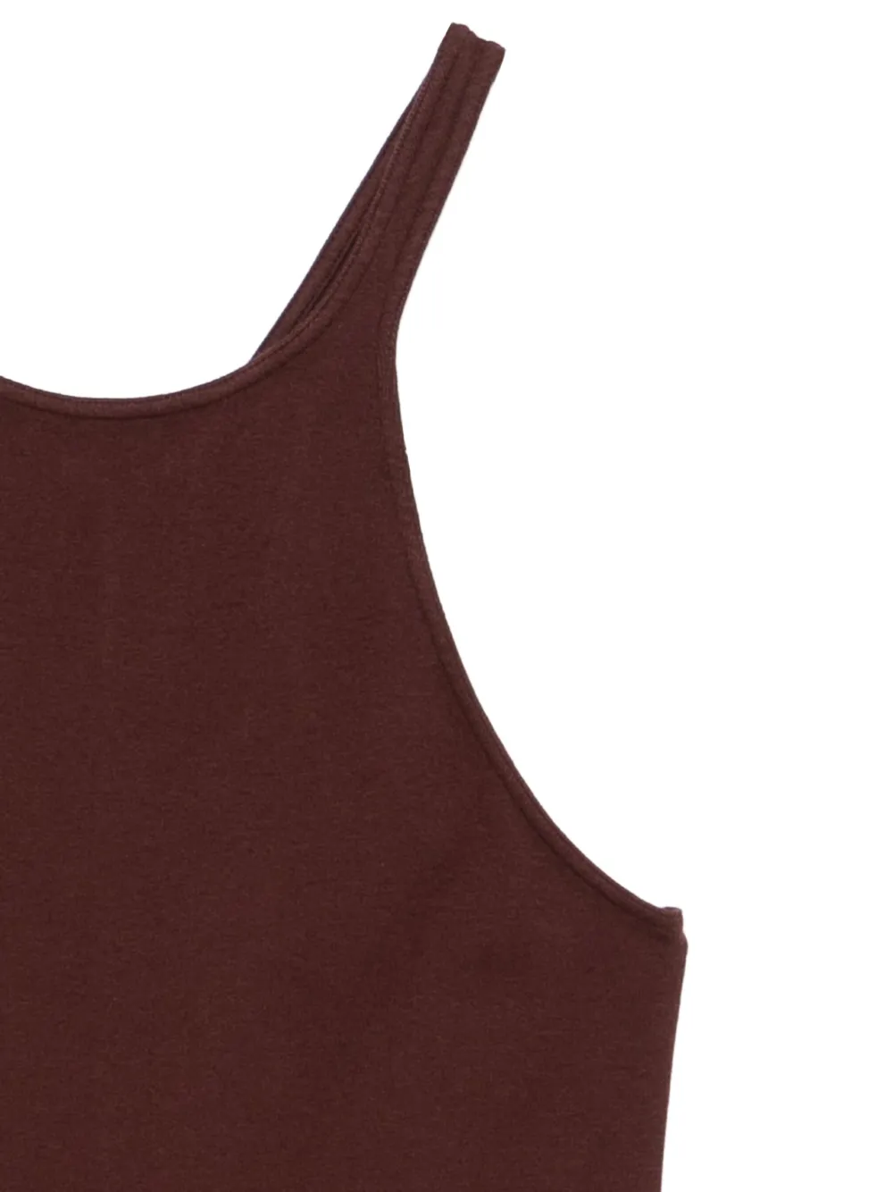 Rick Owens DRKSHDW Tanktop van biologisch katoen Bruin