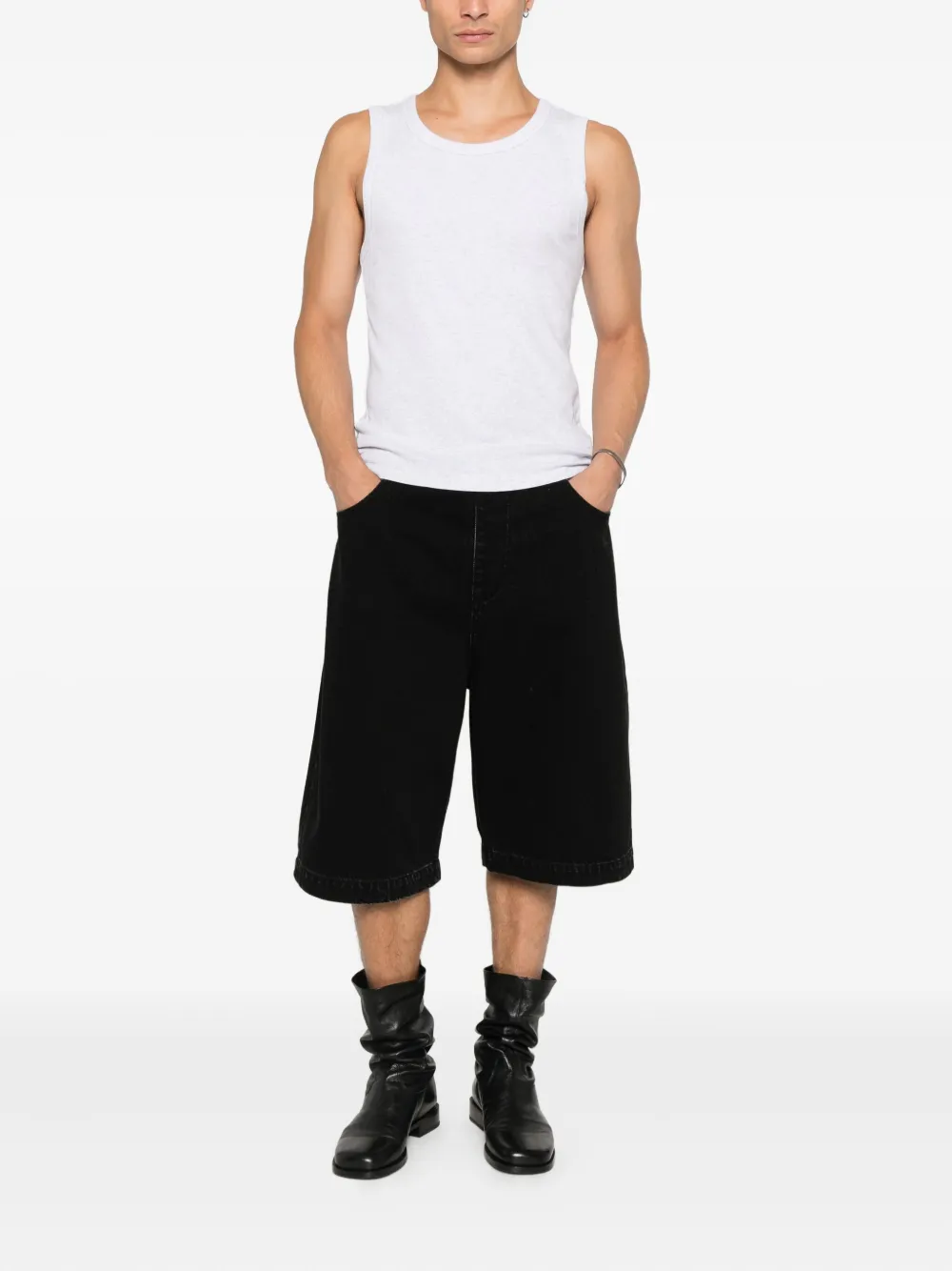 Entire Studios Sleeveless T-shirts In White