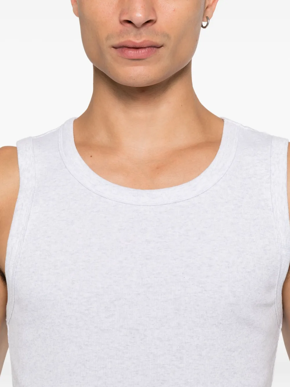 Entire Studios Sleeveless T-shirts In White