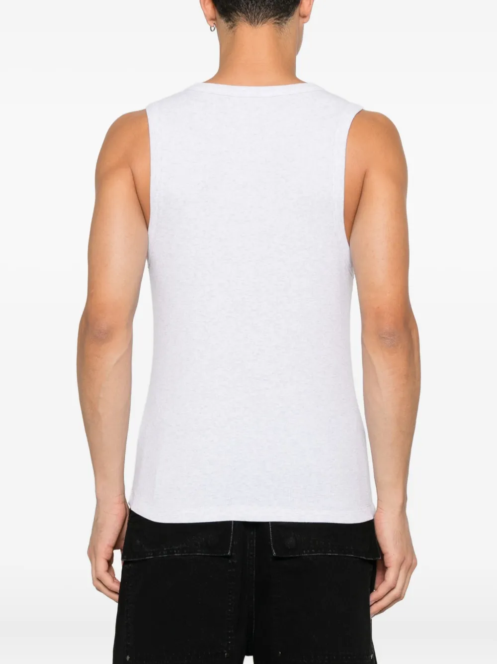 ENTIRE STUDIOS Mouwloos T-shirt Zwart