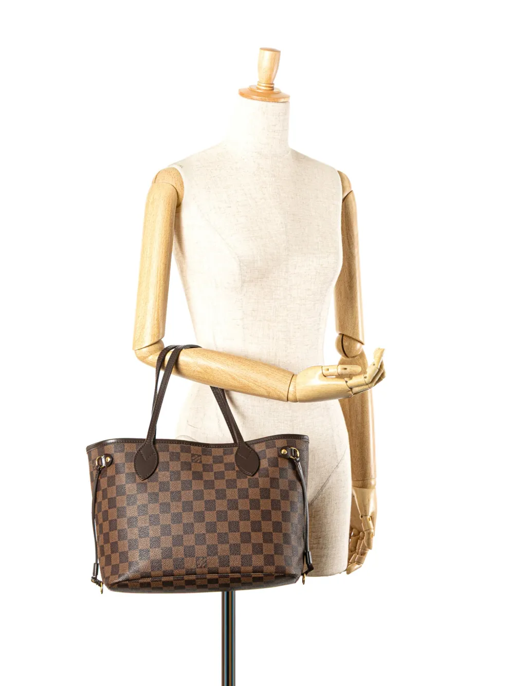 Louis Vuitton Pre-Owned tote Damier Ebene Neverfull PM 2010 | Estilos de archivo | Image 2