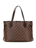 Louis Vuitton Pre-Owned 2010 Damier Ebene Neverfull PM tote bag - Brown