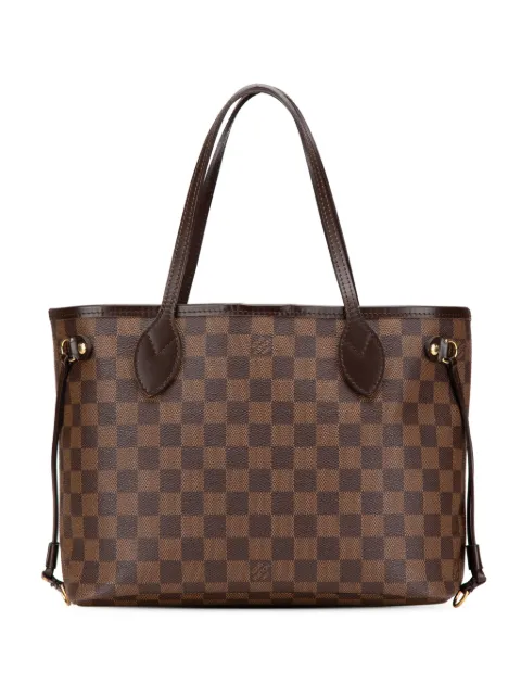 Louis Vuitton Pre-Owned 2010 Damier Ebene Neverfull PM tote bag