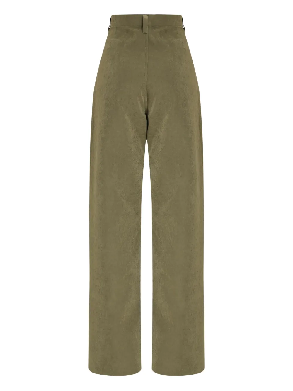 À La Garçonne Calça com pregas frontais | Calça Reta | Image 2