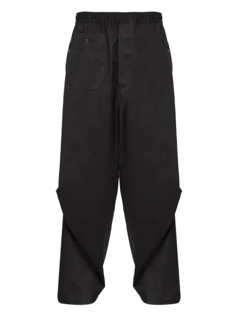 À La Garçonne Calça com pregas