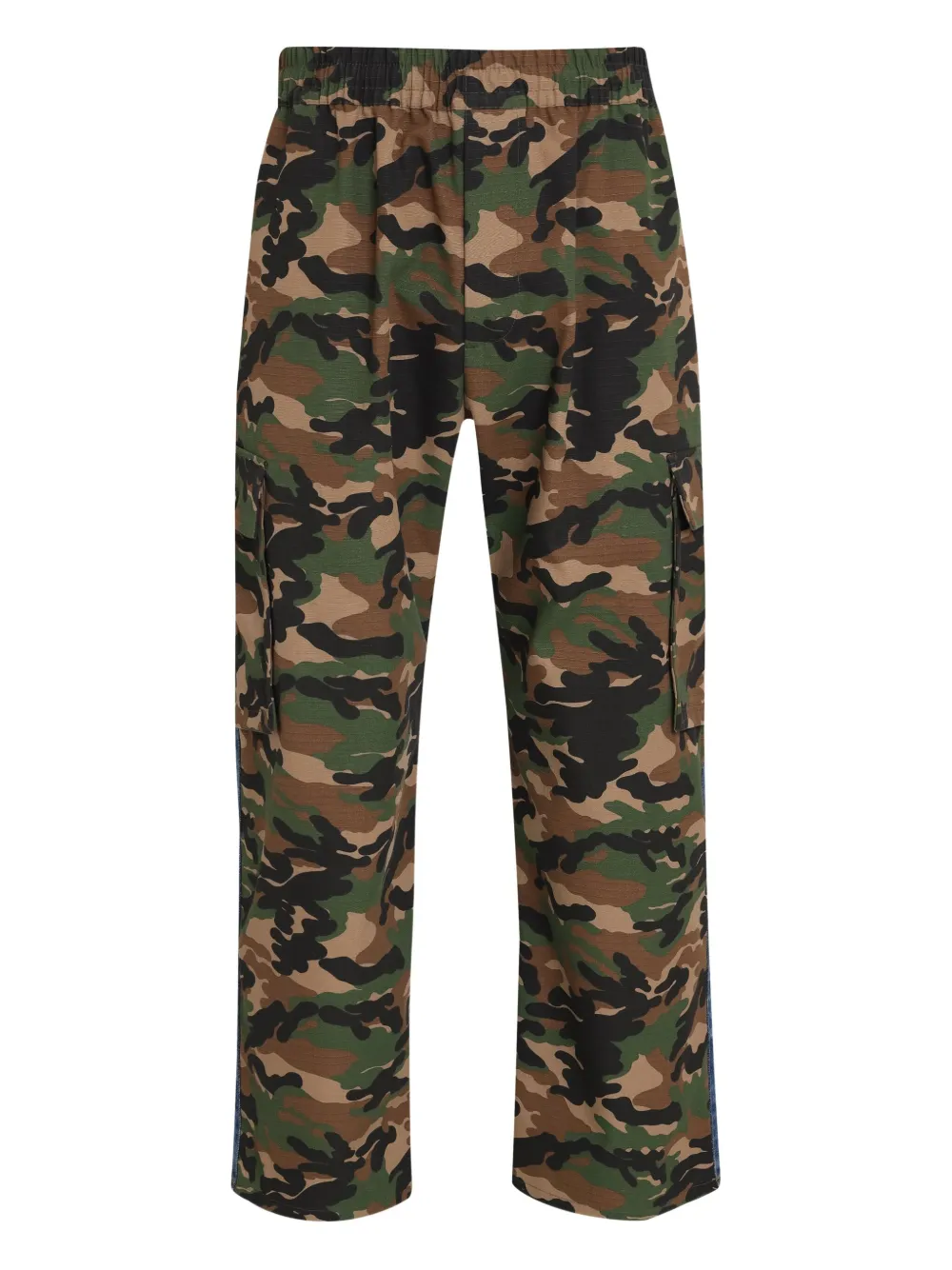 À La Garçonne Calça cargo camuflada | Verde | Image 1