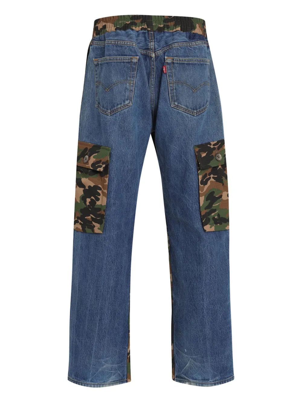 À La Garçonne Calça cargo camuflada | Calça Reta | Image 2