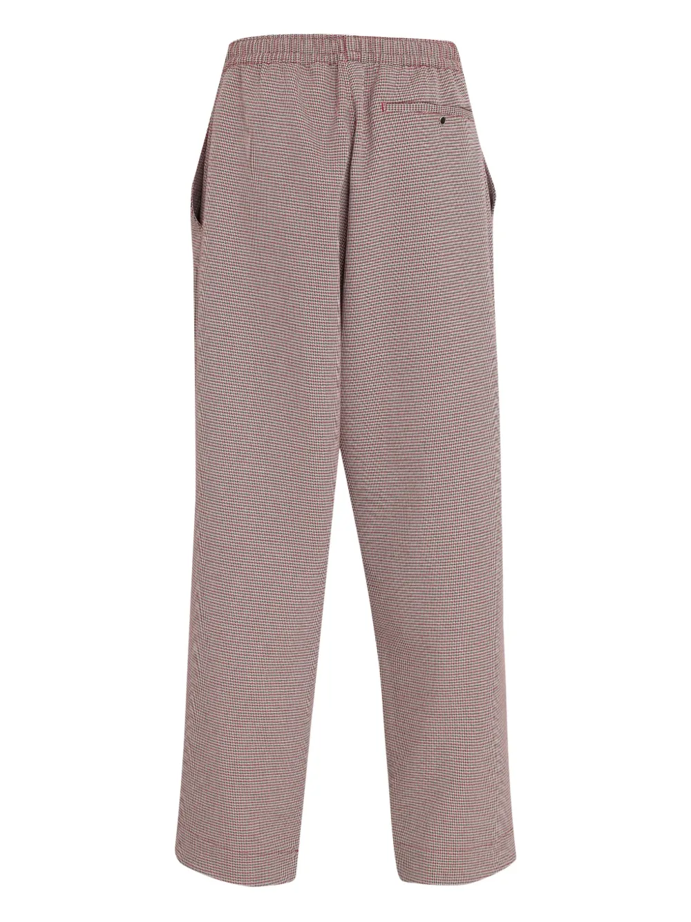 À La Garçonne Calça xadrez pied-de-poule | Calça Reta | Image 2