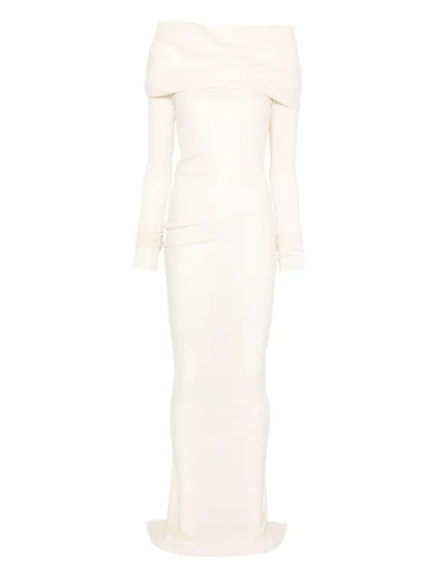 ENTIRE STUDIOS Cavalier draped maxi dress