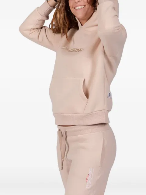 PODHIO logo-embroidered hoodie