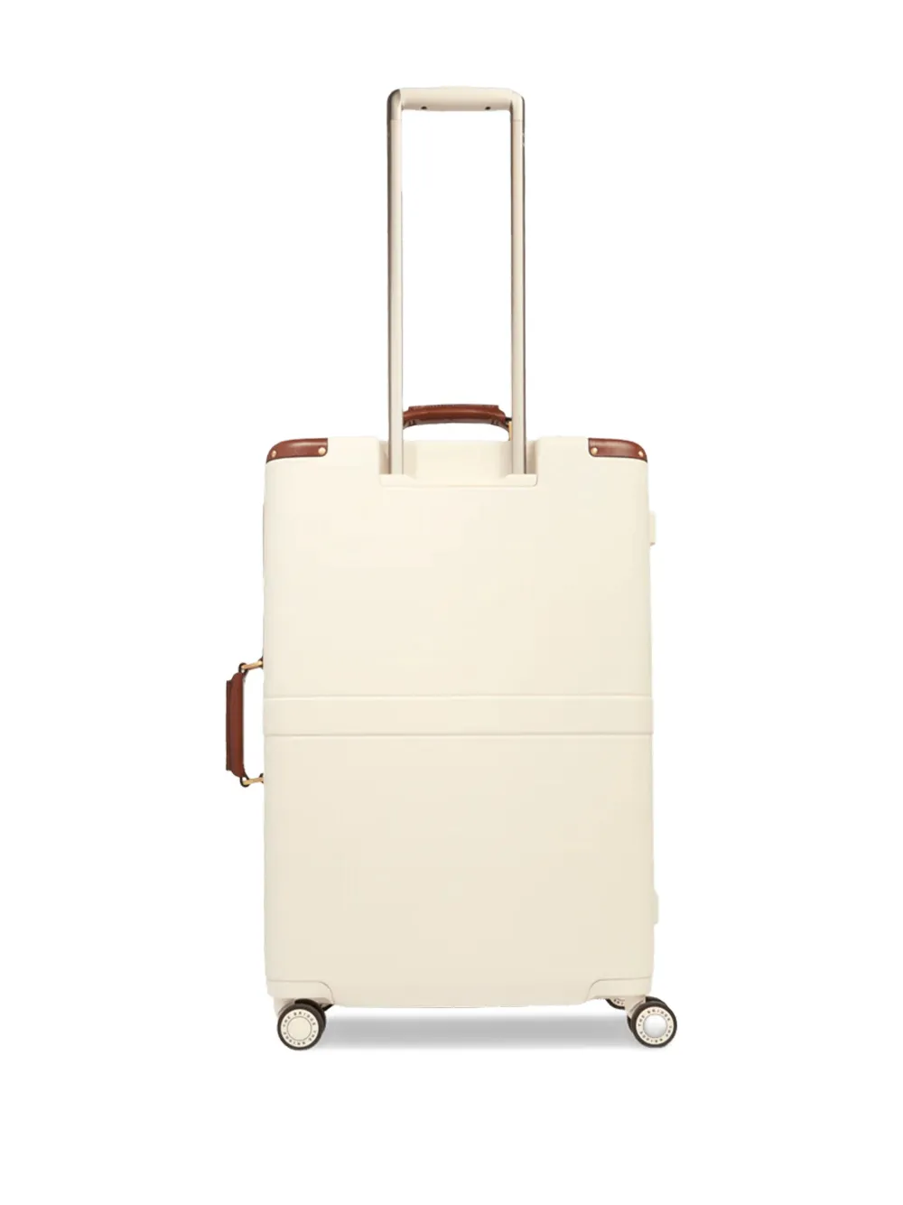 The Bridge leather-trimmed trunk suitcase | Image 2