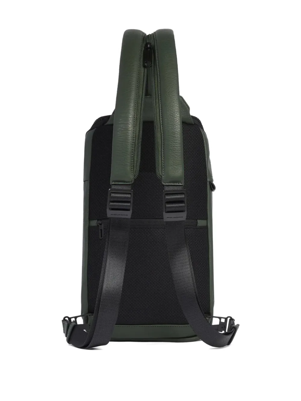 PIQUADRO buckle-fastening leather sling bag | Women | Image 2