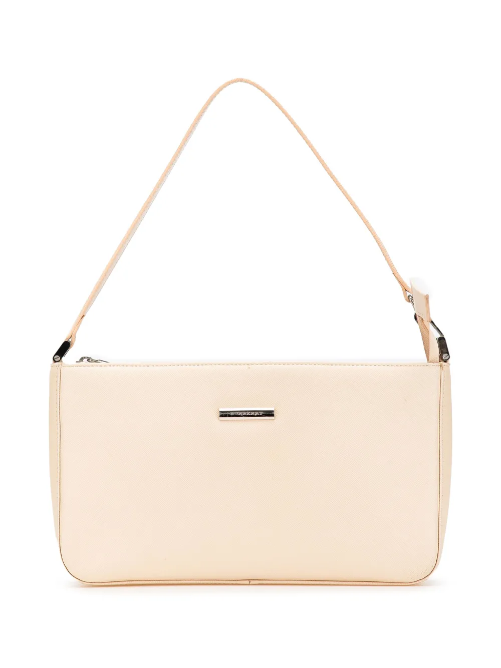 Burberry Pre-Owned 2000-2017 Leather shoulder bag | Brown | Image 1
