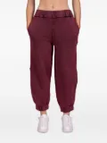 PODHIO Milestone elastic-cuffed joggers - Red