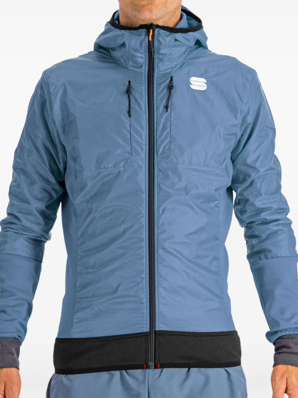 SPORTFUL Sportjack met capuchon Blauw