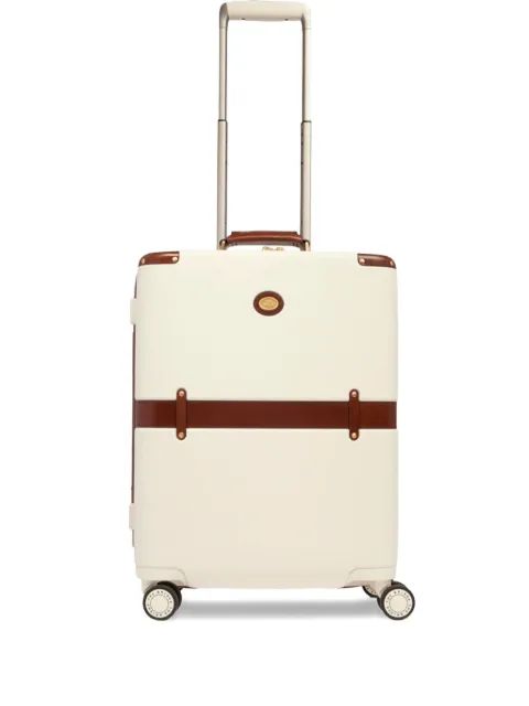 The Bridge leather travel bag