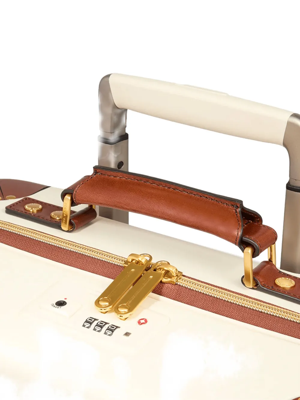 The Bridge Leren reistas Beige