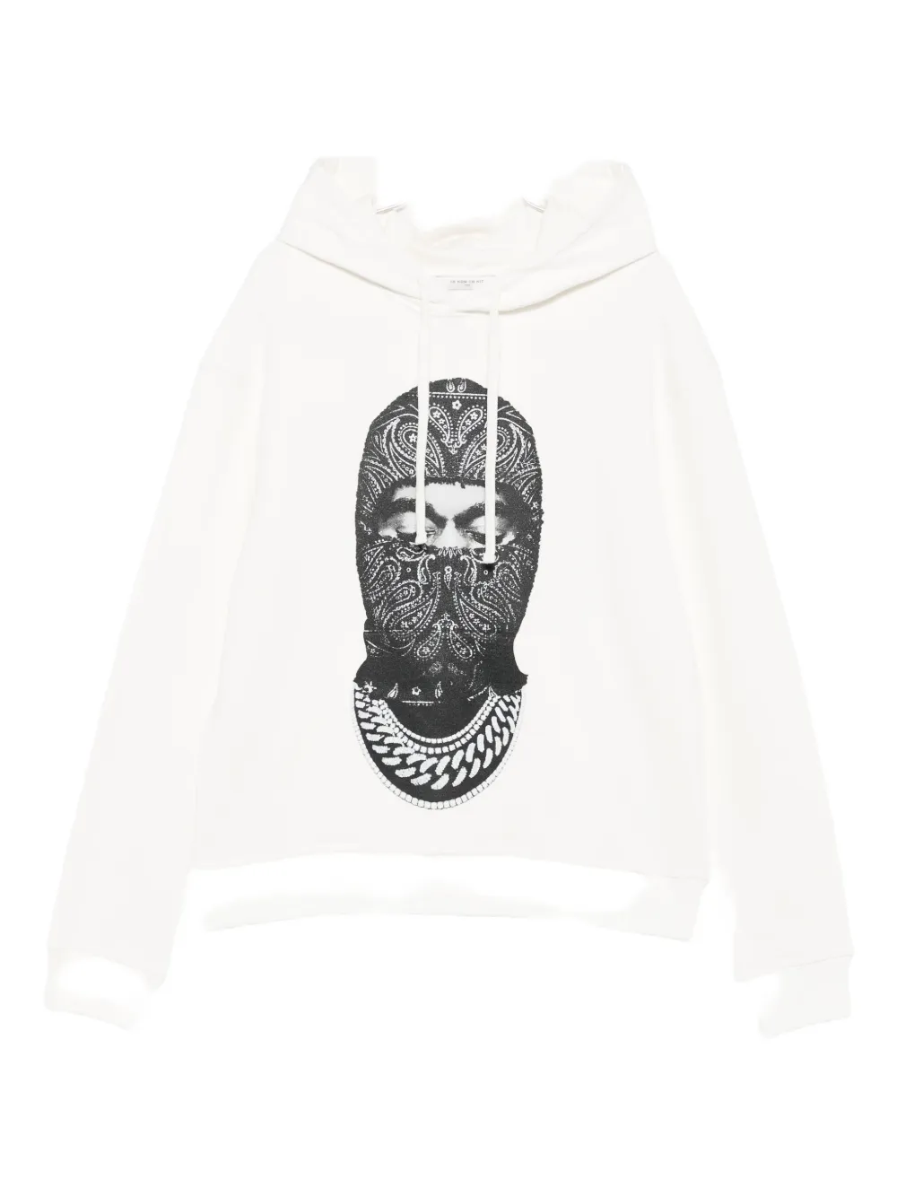 Ih Nom Uh Nit Graphic-print Hoodie In White